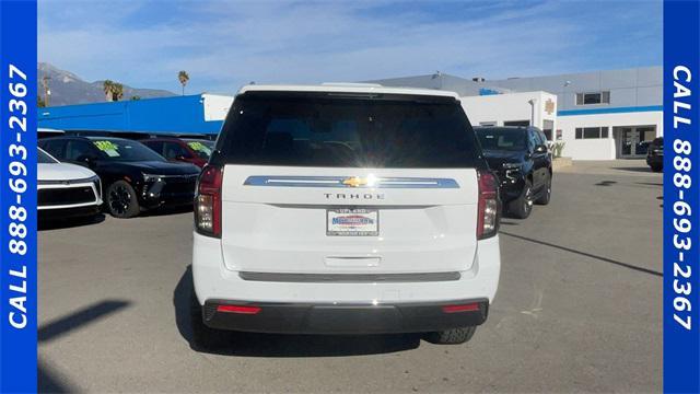 new 2024 Chevrolet Tahoe car, priced at $57,140