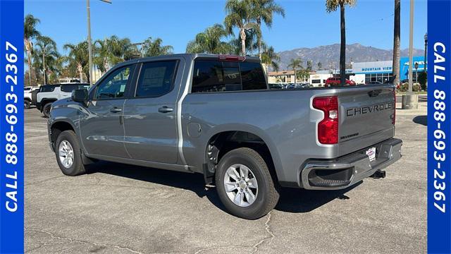 new 2025 Chevrolet Silverado 1500 car, priced at $55,885