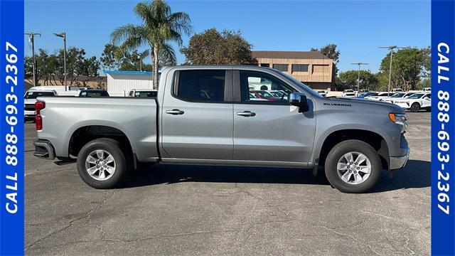 new 2025 Chevrolet Silverado 1500 car, priced at $55,885