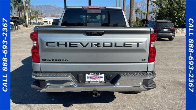 new 2025 Chevrolet Silverado 1500 car, priced at $55,885