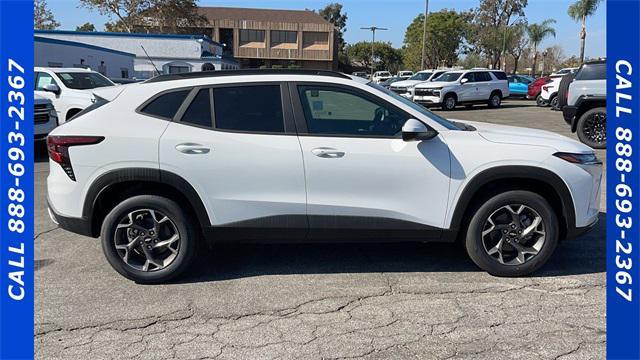 new 2025 Chevrolet Trax car, priced at $25,365