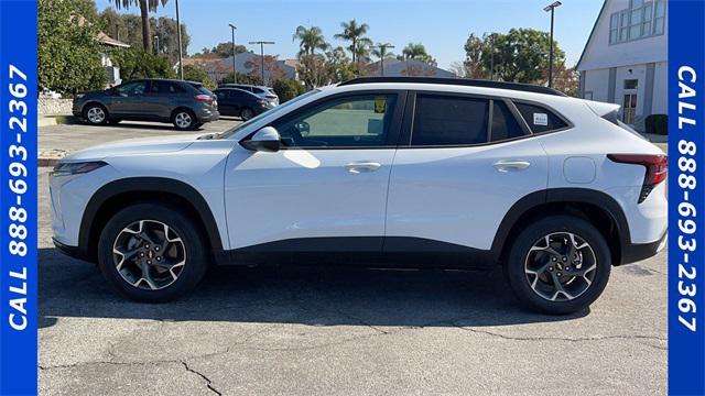 new 2025 Chevrolet Trax car, priced at $25,365