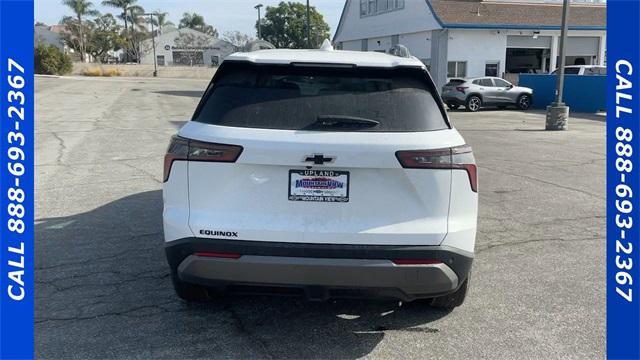 new 2025 Chevrolet Equinox car, priced at $26,540