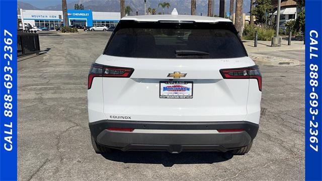 new 2025 Chevrolet Equinox car, priced at $31,080