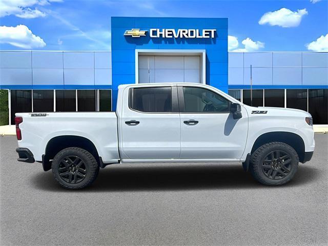 new 2025 Chevrolet Silverado 1500 car, priced at $58,445