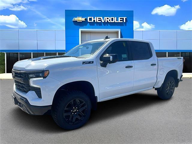 new 2025 Chevrolet Silverado 1500 car, priced at $58,445