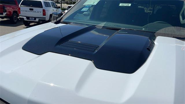 new 2025 Chevrolet Silverado 1500 car, priced at $58,445