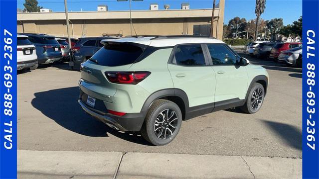 new 2025 Chevrolet TrailBlazer car, priced at $27,192