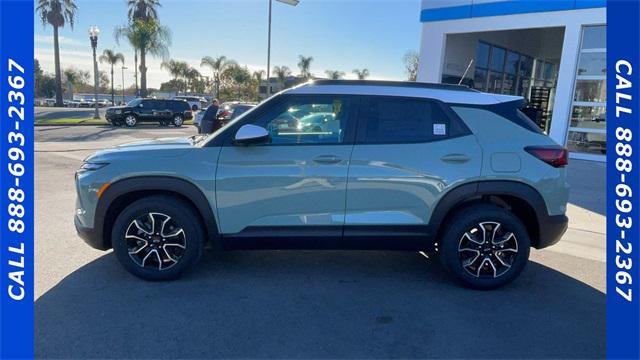 new 2025 Chevrolet TrailBlazer car, priced at $27,192