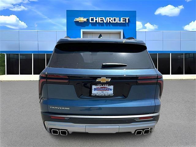 new 2025 Chevrolet Traverse car, priced at $40,620