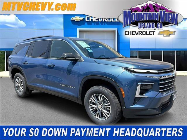 new 2025 Chevrolet Traverse car, priced at $40,620