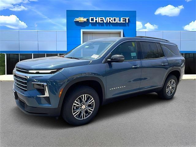 new 2025 Chevrolet Traverse car, priced at $40,620