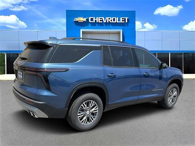 new 2025 Chevrolet Traverse car, priced at $40,620