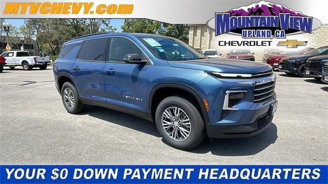 new 2025 Chevrolet Traverse car, priced at $41,870