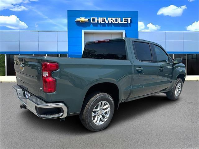 new 2025 Chevrolet Silverado 1500 car, priced at $49,780