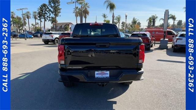 new 2024 Chevrolet Colorado car, priced at $32,525