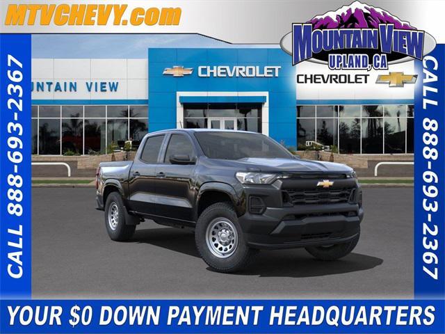 new 2024 Chevrolet Colorado car, priced at $34,525