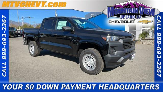 new 2024 Chevrolet Colorado car, priced at $32,525