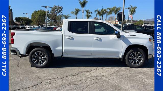 new 2025 Chevrolet Silverado 1500 car, priced at $50,255