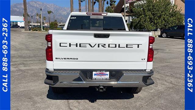 new 2025 Chevrolet Silverado 1500 car, priced at $50,255