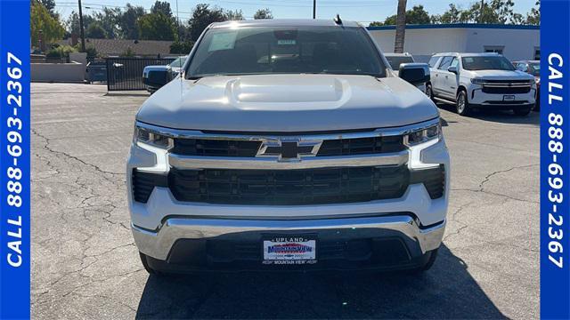 new 2025 Chevrolet Silverado 1500 car, priced at $50,255