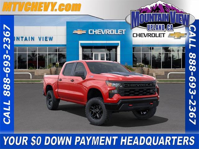 new 2025 Chevrolet Silverado 1500 car, priced at $49,685