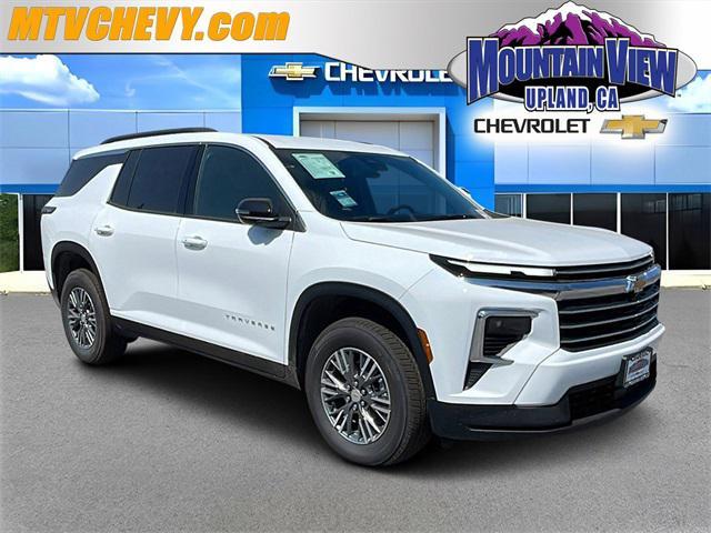 new 2026 Chevrolet Traverse car, priced at $41,326