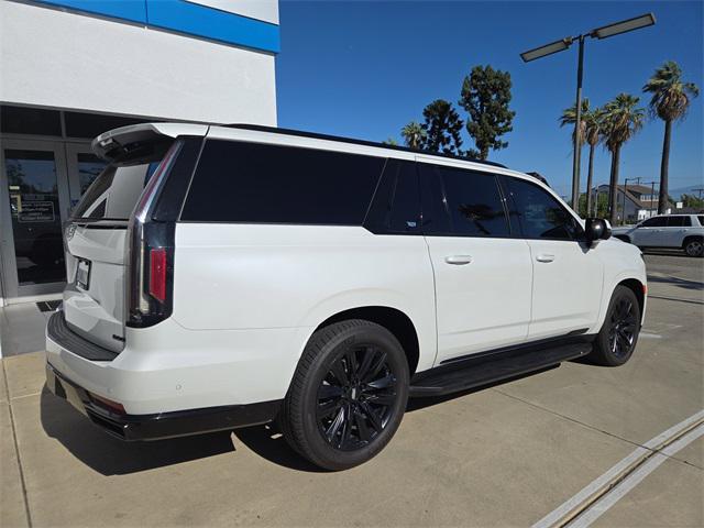 used 2021 Cadillac Escalade ESV car, priced at $59,960