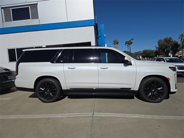 used 2021 Cadillac Escalade ESV car, priced at $59,960
