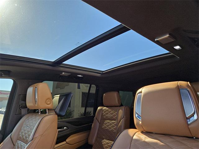 used 2021 Cadillac Escalade ESV car, priced at $59,960