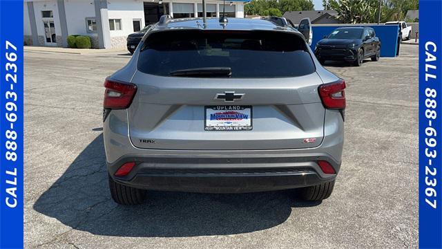 new 2024 Chevrolet Trax car, priced at $24,200