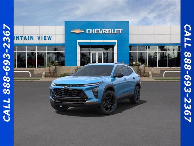 new 2025 Chevrolet Trax car, priced at $25,790