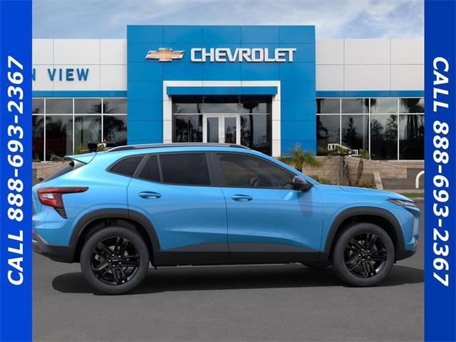 new 2025 Chevrolet Trax car, priced at $25,790