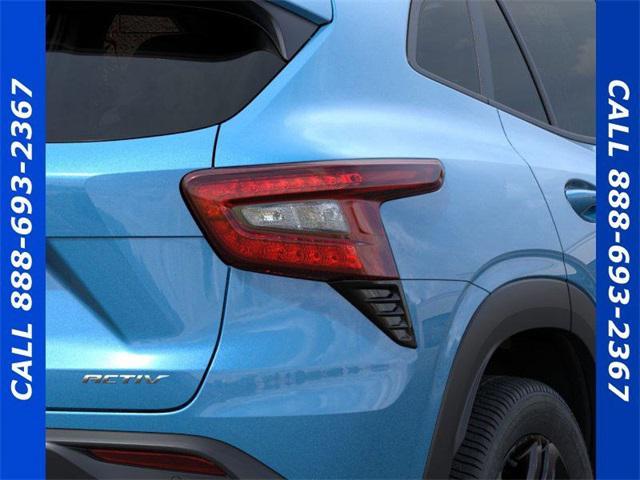 new 2025 Chevrolet Trax car, priced at $25,790