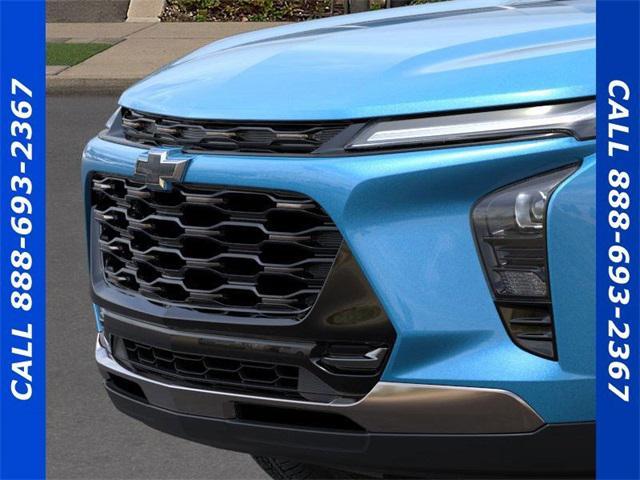 new 2025 Chevrolet Trax car, priced at $25,790