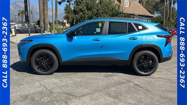 new 2025 Chevrolet Trax car, priced at $25,290