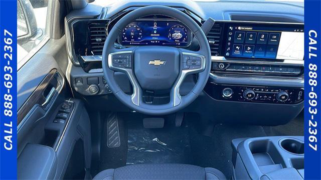 new 2024 Chevrolet Silverado 1500 car, priced at $42,701