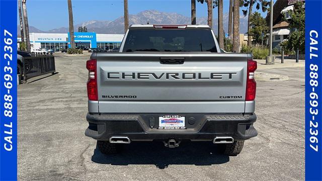 used 2024 Chevrolet Silverado 1500 car, priced at $49,498