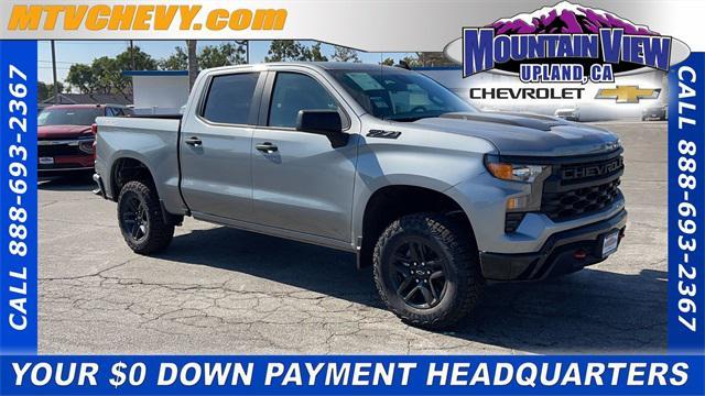 used 2024 Chevrolet Silverado 1500 car, priced at $49,498