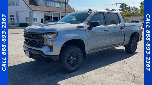 used 2024 Chevrolet Silverado 1500 car, priced at $49,498