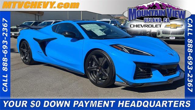 new 2025 Chevrolet Corvette car, priced at $168,515