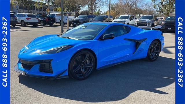 new 2025 Chevrolet Corvette car, priced at $168,515