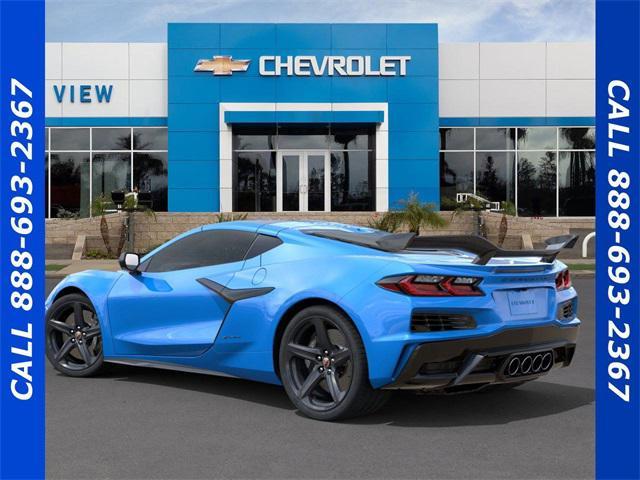 new 2025 Chevrolet Corvette car, priced at $170,515