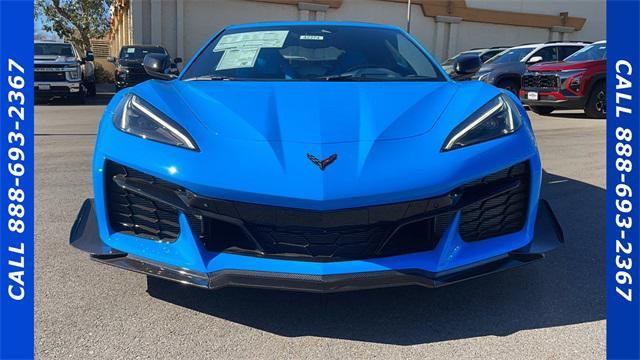 new 2025 Chevrolet Corvette car, priced at $168,515