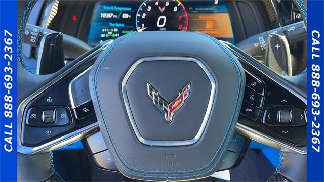 new 2025 Chevrolet Corvette car, priced at $168,515