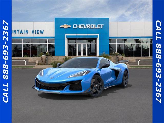 new 2025 Chevrolet Corvette car, priced at $170,515