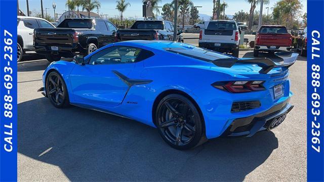 new 2025 Chevrolet Corvette car, priced at $168,515