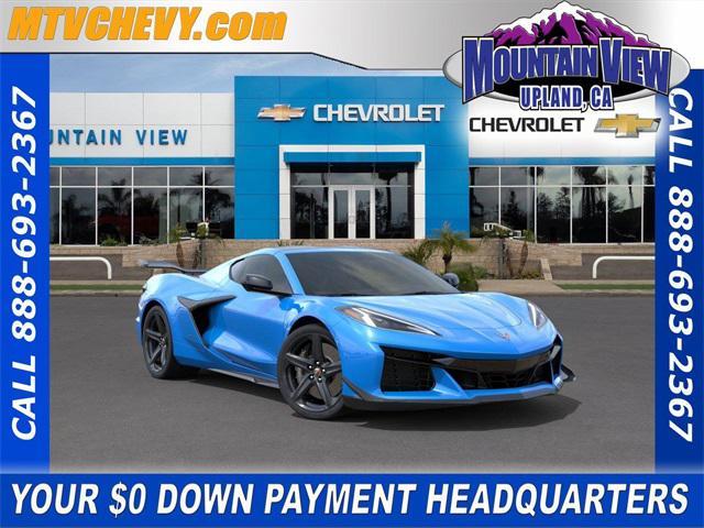 new 2025 Chevrolet Corvette car, priced at $170,515