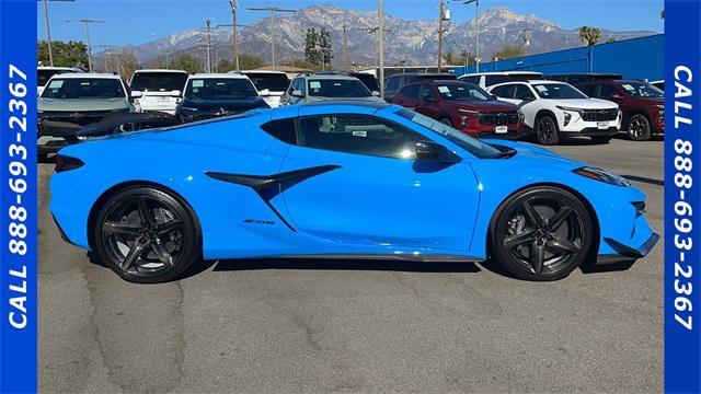 new 2025 Chevrolet Corvette car, priced at $168,515