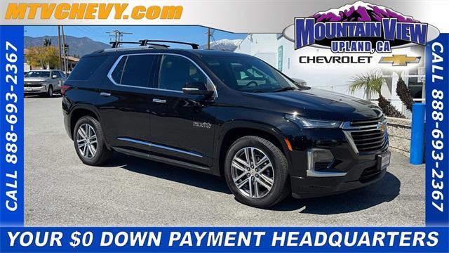 used 2023 Chevrolet Traverse car, priced at $43,627